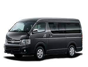 Cheap car hire in Hiace for rent